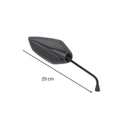 Retrovisor Fazer 150 e 250: Modelo Original com Rosca Yamaha - AWA Imagem de Retrovisor Fazer 150 e 250: Modelo Original com Rosca Yamaha