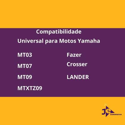 Retrovisor Fazer 150 e 250: Modelo Original com Rosca Yamaha - AWA Imagem de Retrovisor Fazer 150 e 250: Modelo Original com Rosca Yamaha