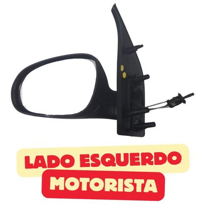 Imagem de Retrovisor Fiat Mobi 2016 ate 2021 Com Controle