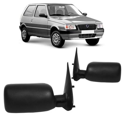 Retrovisor Fiat Uno 1984 a 2013 Preto Escolha o Lado - Blawer Imagem de Retrovisor Fiat Uno 1984 a 2013 Preto Escolha o Lado