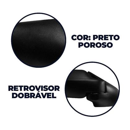 Imagem de Retrovisor Fiat Uno Fire Flex 2006 a 2011 4 portas Sem Controle