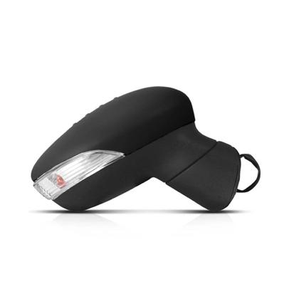 Imagem de Retrovisor Fiesta 2013 2014 2015 2016 2017 2018 2019  Elétrico Com Pisca Sem Ranhura