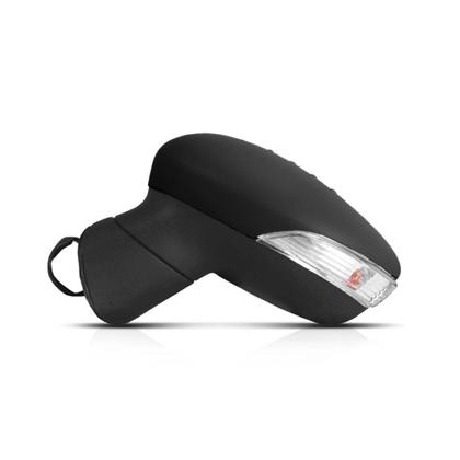 Imagem de Retrovisor Fiesta 2013 2014 2015 2016 2017 2018 2019  Elétrico Com Pisca Sem Ranhura