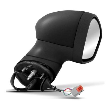 Imagem de Retrovisor Fiesta 2013 2014 2015 2016 2017 2018 2019  Elétrico Com Pisca Sem Ranhura