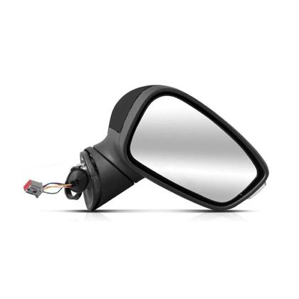 Imagem de Retrovisor Fiesta 2013 2014 2015 2016 2017 2018 2019  Elétrico Com Pisca Sem Ranhura