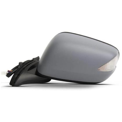 Imagem de Retrovisor Fit 2009 2010 2011 2012 2013 2014 Primer Eletrico Com Pisca Novo