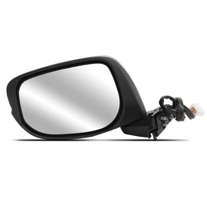 Imagem de Retrovisor Fit 2009 2010 2011 2012 2013 2014 Primer Eletrico Com Pisca Novo