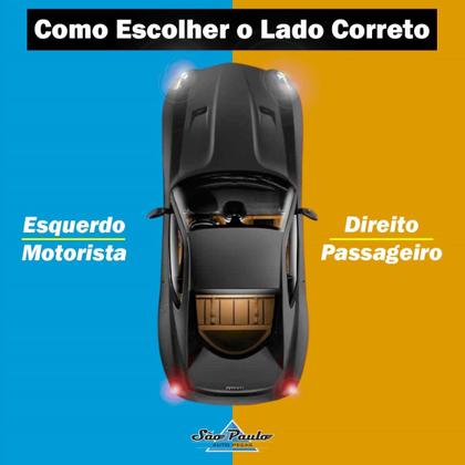 Imagem de Retrovisor Fit 2014 A 2021 Eletrico C/pisca Capa Preta