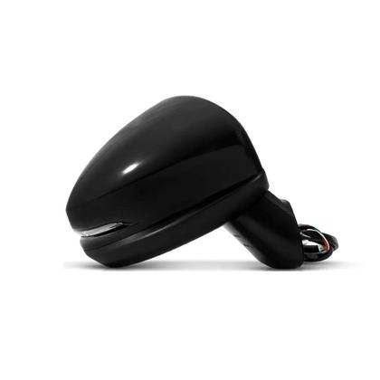 Imagem de Retrovisor Fit 2014 A 2021 Eletrico C/pisca Capa Preta
