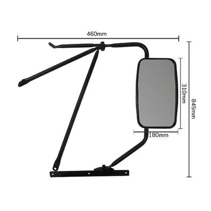 Imagem de Retrovisor Ford F4000 2003 2004 2005 Completo Plano Le