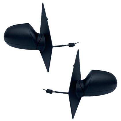 Imagem de Retrovisor Ford Fiesta 2002 03 04 A 2014 Com Controle