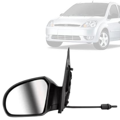 Imagem de Retrovisor Ford Fiesta 2002 03 04 A 2014 Com Controle