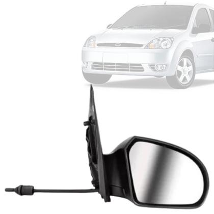 Imagem de Retrovisor Ford Fiesta 2002 03 04 A 2014 Com Controle