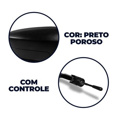 Imagem de Retrovisor Ford Fiesta 2002 a 2014 4P com controle
