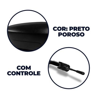 Imagem de Retrovisor Ford Fiesta 2002 a 2014 4P com controle