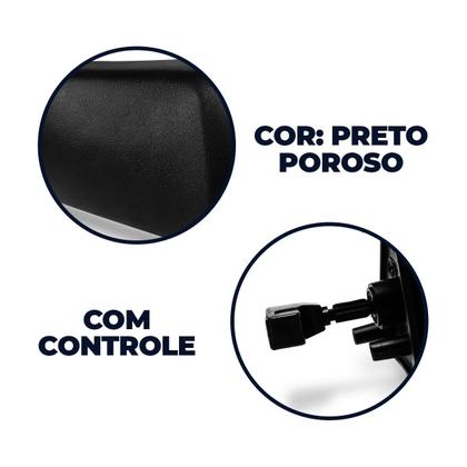 Imagem de Retrovisor GM Chevette Marajó 1987/... com controle Lado Esquerdo Motorista
