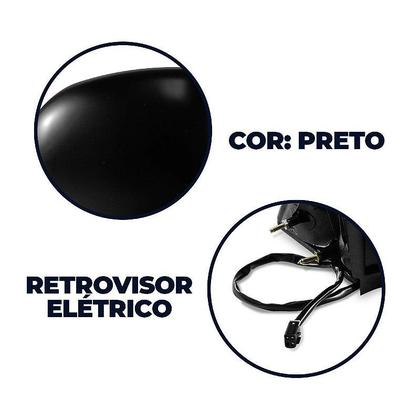 Imagem de Retrovisor GM Chevrolet S10 Blazer Elétrico 1995 a 2013