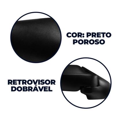 Imagem de Retrovisor Gol G3 1999 2005 2 portas sem controle
