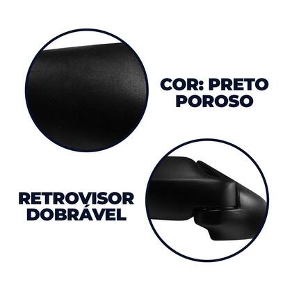 Imagem de Retrovisor Gol G3 1999 2005 2 portas sem controle