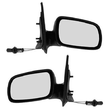 Imagem de Retrovisor Gol Parati G3 1999 2000 2001 2002 2003 2004 2005 4 Portas C/Controle