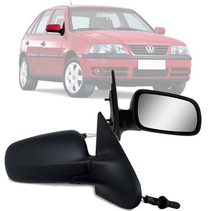 Imagem de Retrovisor Gol Parati Saveiro G3 G4 2006 a 2014 Manual