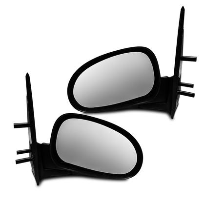 Imagem de Retrovisor Gol Saveiro Bola 4 portas 1995 1999 sem controle