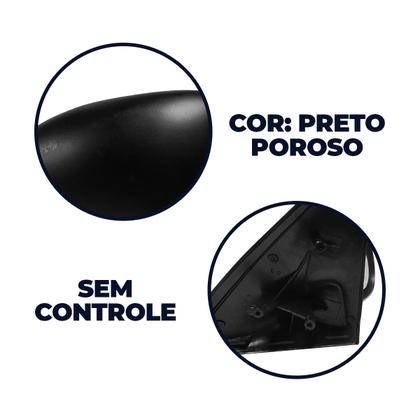 Imagem de Retrovisor Gol Saveiro Bola 4 portas 1995 1999 sem controle
