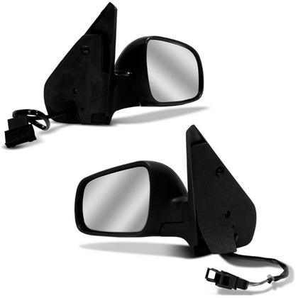 Imagem de Retrovisor Golf 99 20 2001 02 03 04 05 06 Elétrico Esquerdo