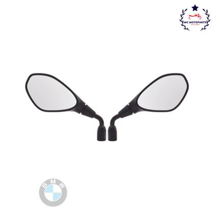 Imagem de Retrovisor GVS BMW GS650/F800 Haste Curta Fixa Rosca Padrão Honda Lente Plana