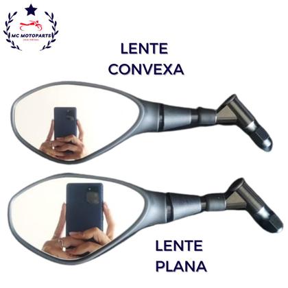 Imagem de Retrovisor GVS XRE 300 19-23 Lente Convexa P/ Motos Yamaha