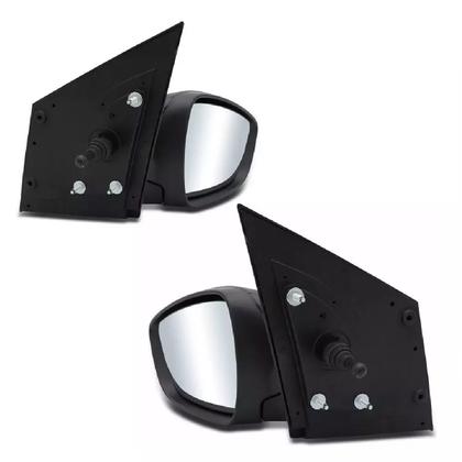 Imagem de Retrovisor HB20 2012 2013 2014 2015 C/Controle Sem Pisca