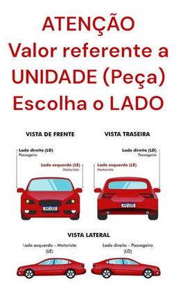 Imagem de Retrovisor Hb20 2012 A 2019 Com Controle Elétrico E Seta