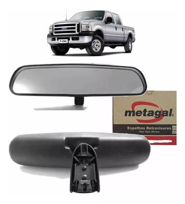 Imagem de Retrovisor Interno F250 F350 Ano 1999 A 2019 Novo Original