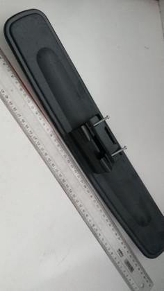 Imagem de Retrovisor interno panorâmico universal de sobrepor 43cm