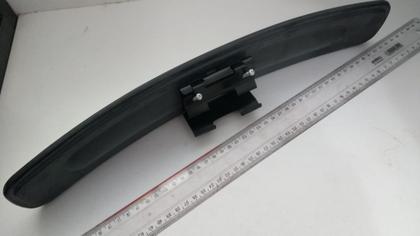 Imagem de Retrovisor interno panorâmico universal de sobrepor 43cm