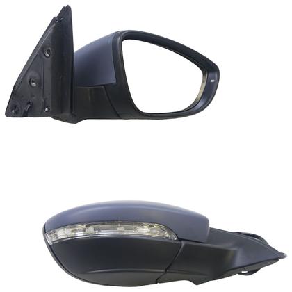 Imagem de Retrovisor Jetta 2011 2012 2013 2014 2015 2016 2017 2018 2019 Elétrico Com Pisca