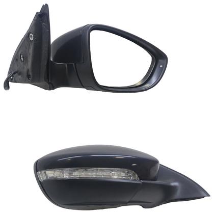 Imagem de Retrovisor Jetta 2011 2012 2013 2014 2015 2016 2017 2018 2019 Elétrico Retrátil Com Pisca