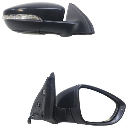 Imagem de Retrovisor Jetta 2011 2012 2013 2014 2015 2016 2017 2018 2019 Elétrico Retrátil Com Pisca