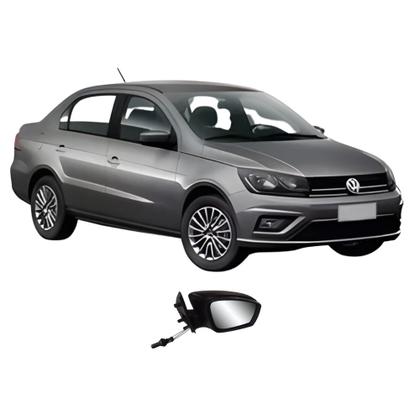 Imagem de Retrovisor Lado Direito Gol Voyage G6 Com Controle 4 Portas