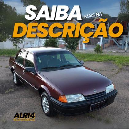 Imagem de Retrovisor Lateral Direito Carona Chevrolet GM Monza Tubarão 94 95 96 com Controle Interno Manual