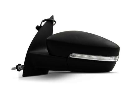 Imagem de Retrovisor manual p/ pintar c/ Seta VW Gol G6 12/... Esquerdo EB913