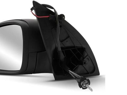 Imagem de Retrovisor manual p/ pintar c/ Seta VW Gol G6 12/... Esquerdo EB913
