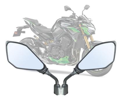 Imagem de Retrovisor Mini Modelo Z400 Kawasaki Fixo Espelho Esportivo