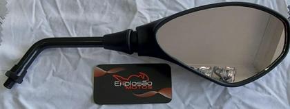 Imagem de Retrovisor Modelo BMW Para Moto Honda Fixo - T-Mac