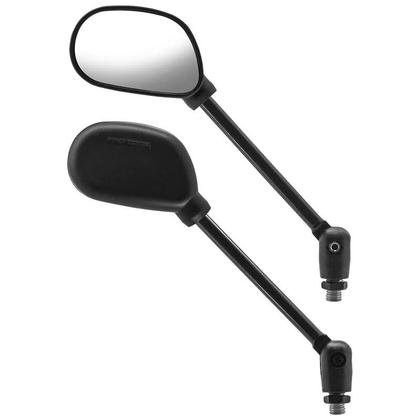Imagem de Retrovisor Moto Articulado Pro Tork Mini Modelo YBR Compatível com Honda