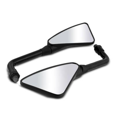 Retrovisor Moto Esportivo AROW Rosca Universal Yamaha Preto Em Aço Par - AWA Imagem de Retrovisor Moto Esportivo AROW Rosca Universal Yamaha Preto Em Aço Par - AWA