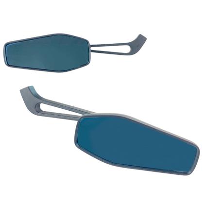 Imagem de Retrovisor Moto Par Harley Honda Suzuki Yamaha Kawasaki