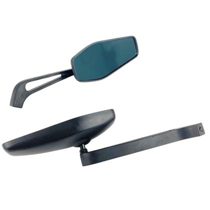 Imagem de Retrovisor Moto Par Harley Honda Suzuki Yamaha Kawasaki