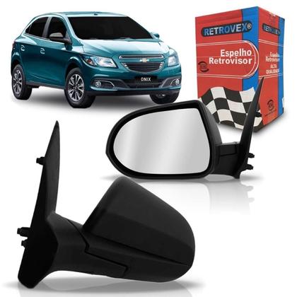 Imagem de Retrovisor Onix Prisma 2013 2014 2015 2016 Elétrico