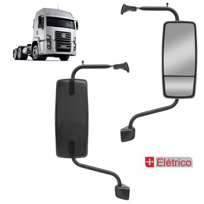 Imagem de Retrovisor p Constellation 13.180 15.180 Convexo Elétrico
